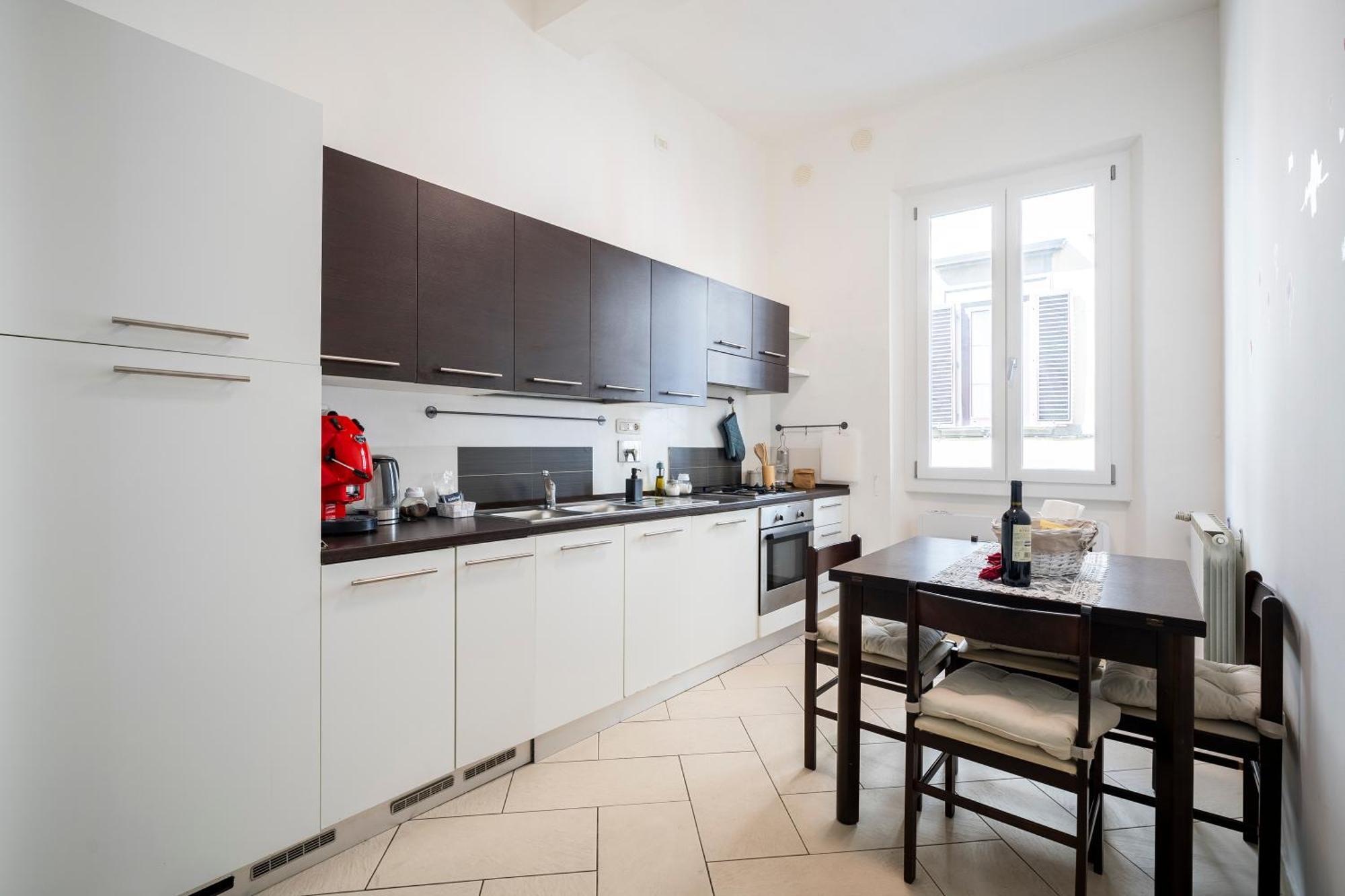 Ferienwohnung Chic House In Centro Storico Florenz Exterior foto