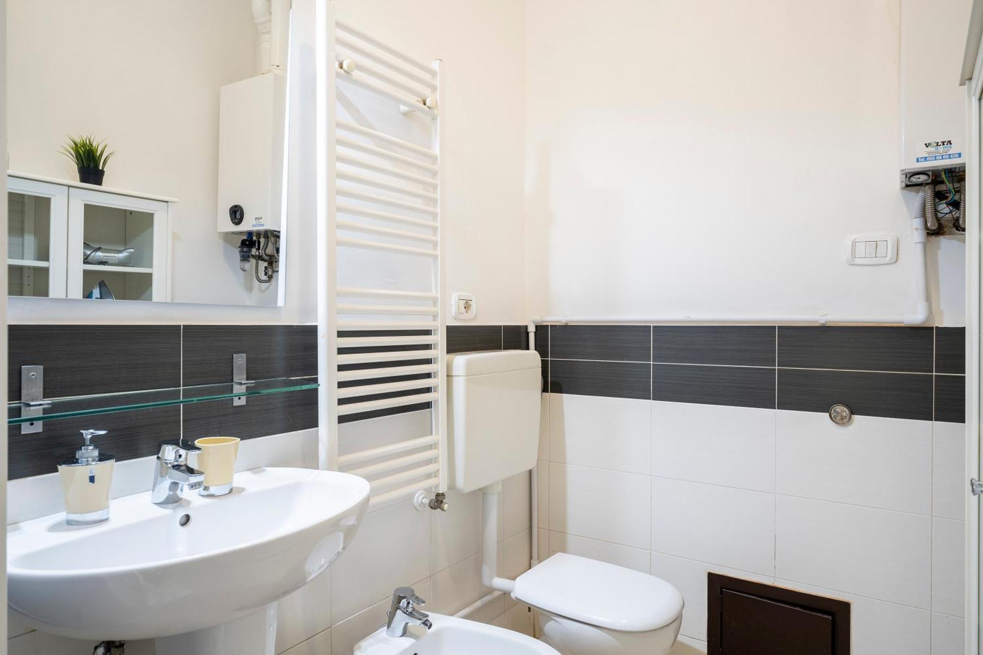 Ferienwohnung Chic House In Centro Storico Florenz Exterior foto