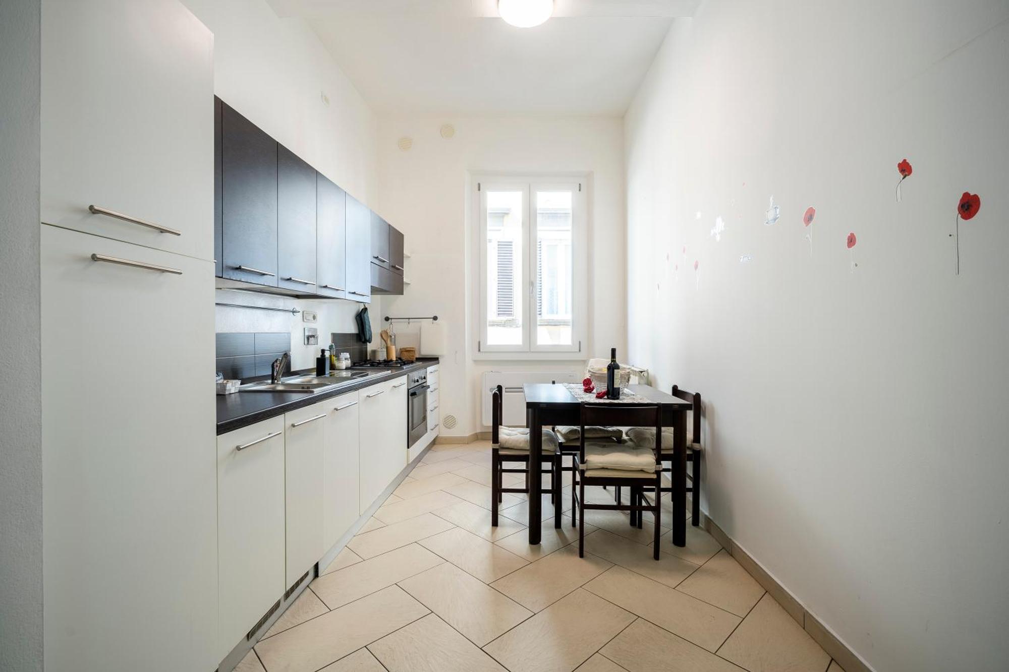Ferienwohnung Chic House In Centro Storico Florenz Exterior foto